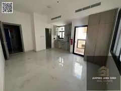 Studio apartment for annual rent in Al Alia area, Ajman, in a brand new building. First occupancy. P