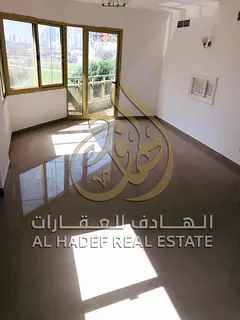 For annual rent in Sharjah – Al Majaz 2, located on Jamal Abdul Nasser Street, a spacious and well