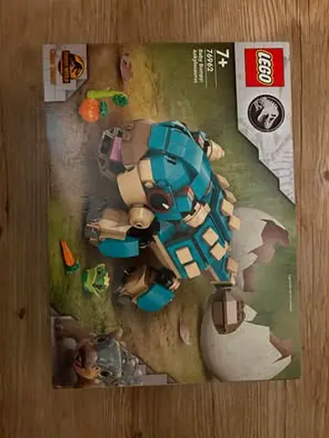 FLASH SALE BRAND NEW LEGO 76962 JURASSIC BABY BUMPY ANKYLOSAURUS