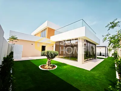 فيلا فاخرة مكونة من 5 غرف للإيجار | تصميم واسع | موقع متميز في مدينة الشارقة جاردن سيتي | قريبة من جميع المرافق