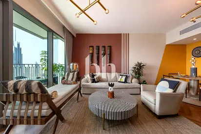 Fully Furnished | Burj Khalifa View | Maids room