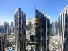 High Floor Curtains Installed Sea/Canal View