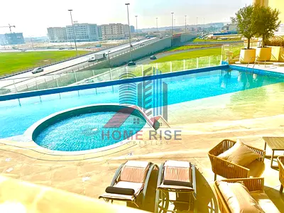 Luxury 2BR | Gym 🏋️‍♀️ Pool | Wardrobes Huge Space Balcony | Family Building