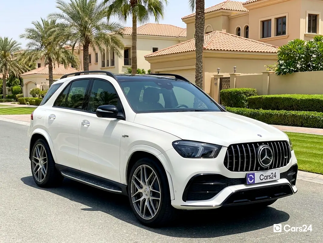 Mercedes-Benz GLE-Class 2021 — photo 1 of 12