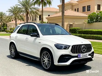AED 3,462/month | 0 Downpayment | Free 1 Year Warranty | 30 Day Return | MERCEDES-BENZ GLE 53 2021