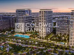 Branded Unit | On A High Floor | Residential View