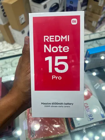Redmi Note 15 Pro - Brand New Boxed