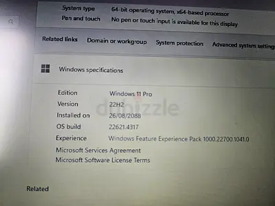 Hp core i7