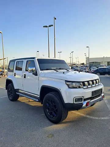 BAIC BJ40L 2022 - GCC Specs - Excellent Condition