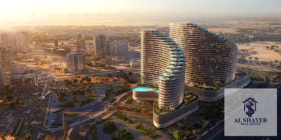 1BR Apartment | Binghatti Skyflame 1 | Skyline & Marina Views