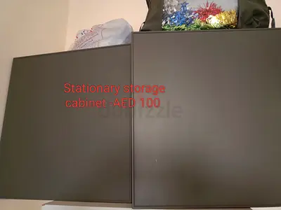 Stationary storage cabinet for sale