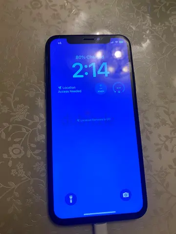iPhone XS in good working condition              256gb 
Display changed 
Battery changed