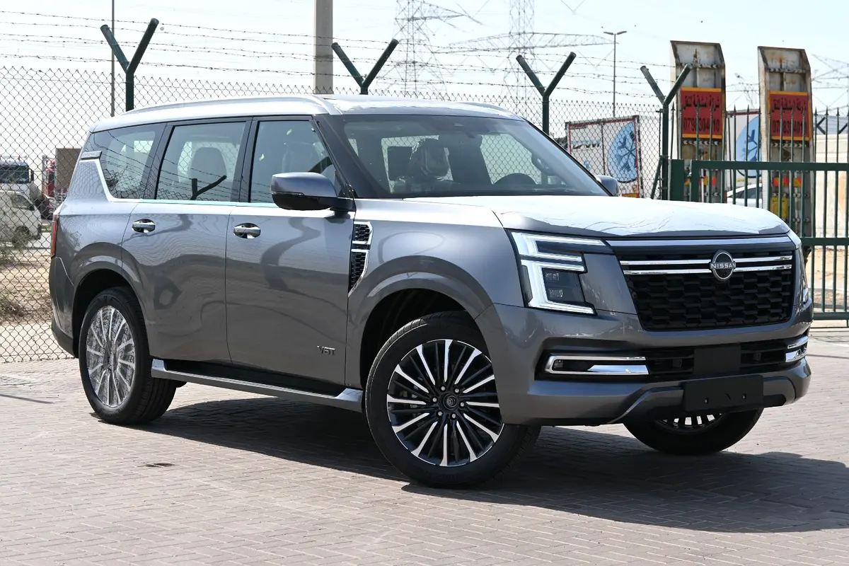 Nissan Patrol 2026 — photo 1 of 20