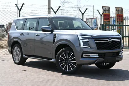 Nissan Patrol LE Platinum City 2026 - GCC Specs - Brand New!