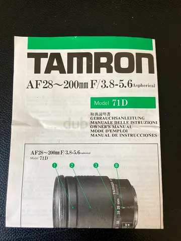 CAMERA ZOOM 28-200