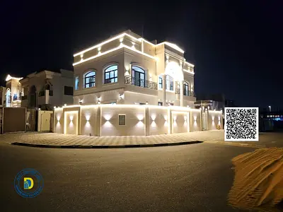 Unbeatable price! Al-Haliyo 2 corner villa, 5 rooms and roof, including registration fees.