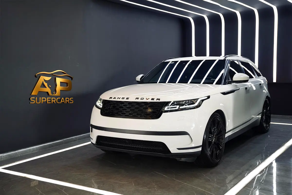 Land Rover Range Rover Velar 2018 — photo 1 of 8