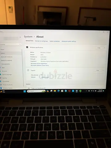 HP Envy x360 14 (Core 7 / 16GB RAM / 512GB SSD) – Excellent Condition