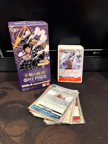 One Piece OP-10 Cards