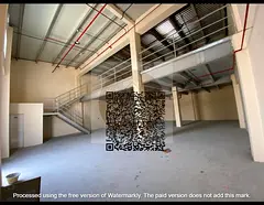 Spacious Warehouse for Rent in Al Jurf Industrial 1 | 4,800 Sqft | Mezzanine | 40 k.v Power