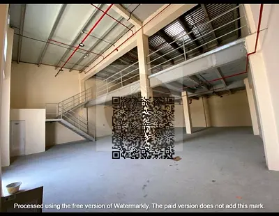 Spacious Warehouse for Rent in Al Jurf Industrial 1 | 4,800 Sqft | Mezzanine | 40 k.v Power