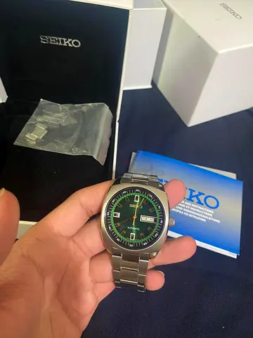 Seiko Recraft SNKM97, Made in Japan 💚