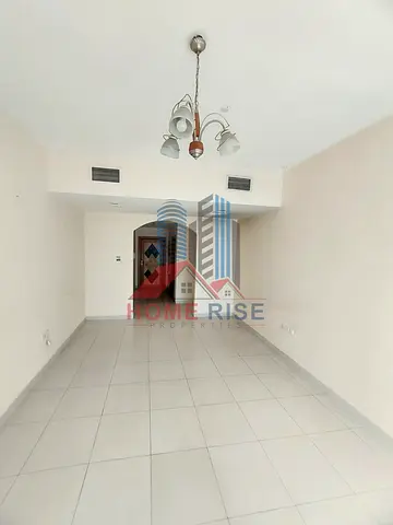 Spacious 1BHK With 4/6 Cheques | Prime Location | Near Dubai Entrance