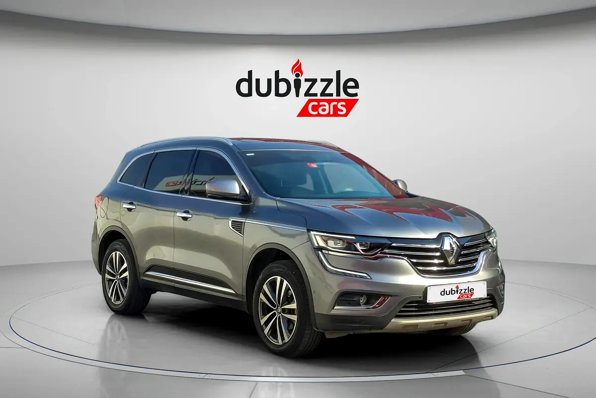 Renault Koleos 2018 — photo 1 of 17