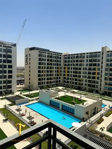 شقة بغرفة نوم واحدة | ليفا تاون سكوير | إطلالات على المسبح والشارع