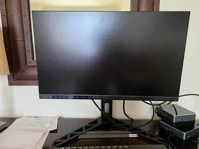 23.8-inch Lenovo Legion Monitor - 1080p IPS, Adjustable Stand