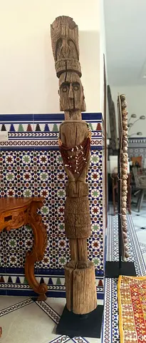 Furniture - Wooden Totem Pole