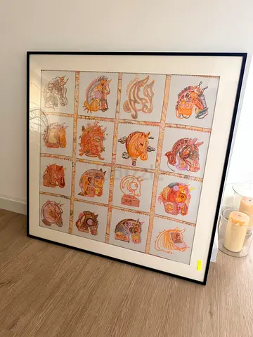 ORIGINAL HERMES in frame