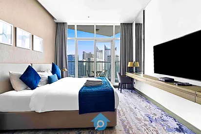 Charming Studio in Business Bay | Canal View |Available Now