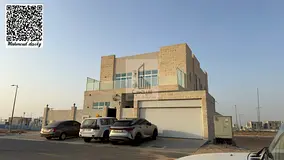 A luxurious villa for sale in Sharjah Hills,