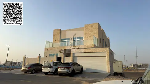 A luxurious villa for sale in Sharjah Hills,
