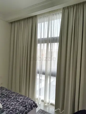 curtains and blinds