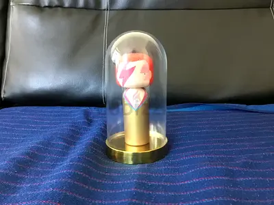 Lucie Kaas Kokeshi Dolls - Aladdin Sane - Schima Superba