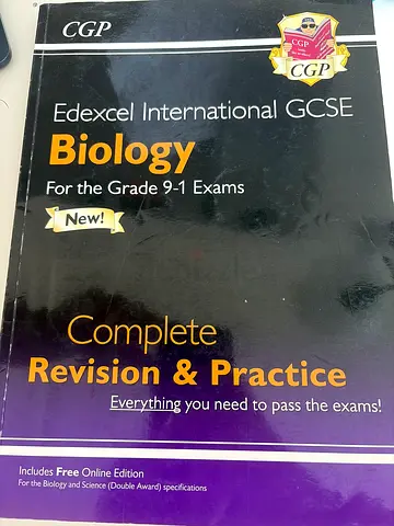 Biology IGCSE Edexcel Complete Revision and Practice Book