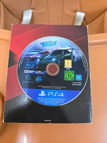 Need for Speed (PS4) game disc - original PS4 copy