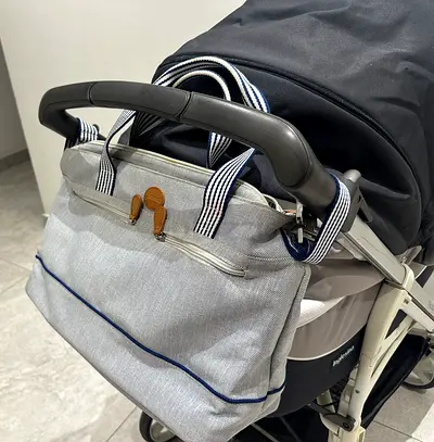 Jacadi Baby changing bag