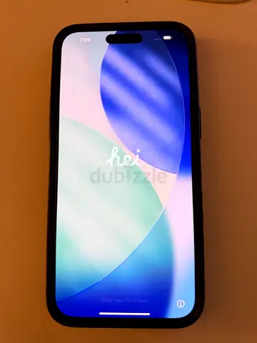 iPhone 15 Pro Max (Black) - Good Working Condition