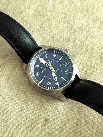 Hamilton Aviation Pilot Auto 36mm full set