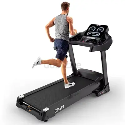 Miracle Fitness 4.5HP Foldable Commercial Treadmill CP-A9