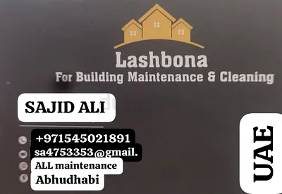 building Maintenance and cleaning
