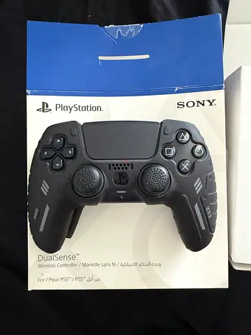 Sony Ps5 DualSense Controller (Black) - Mint Condition