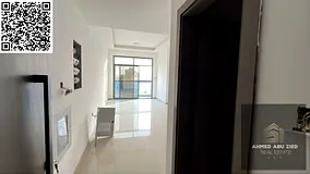 Luxury 2BHK apartment with 3 baths, balcony with open view, 1 month free, free parking, full mainten
