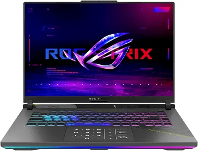 ASUS ROG Strix G16, AMD Ryzen 9 9955HX, 16GB ram, 1TB SSD, Nvidia RTX 5070 Ti 12Gb Graphics, Dos