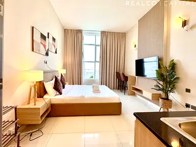 Studio Apartment in Al Manara | Fully Furnished | Bills Included