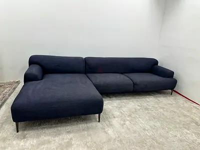 Looks great condition the loom collection lshape sofa