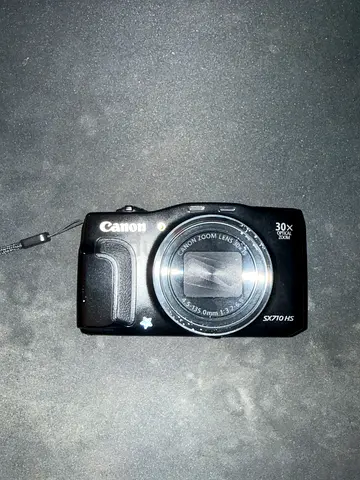 Canon sx710hs powershot